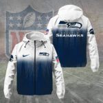 Seattle Seahawks 3D Windbreaker Jacket - TANTN15759