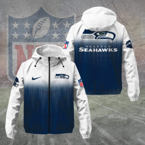 Seattle Seahawks 3D Windbreaker Jacket - TANTN15759