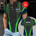 Personalized Seattle Seahawks 3D Apparel - MAITM13081