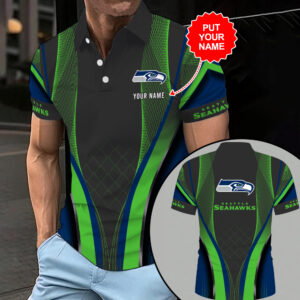 Personalized Seattle Seahawks 3D Apparel - MAITM13081