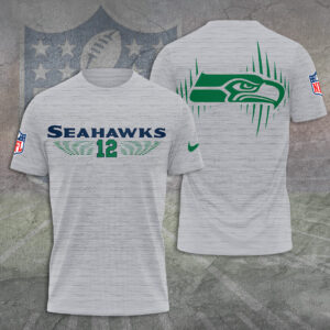 Seattle Seahawks Rivalries 2025 3D Apparel - TANTN16077