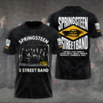 Bruce Springsteen x The E Street Band 2025 Tour 3D Apparel – TANTN16852