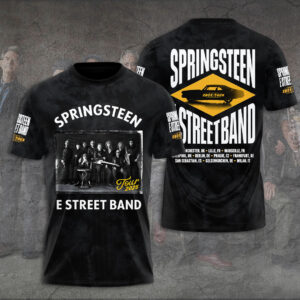 Bruce Springsteen x The E Street Band 2025 Tour 3D Apparel - TANTN16852