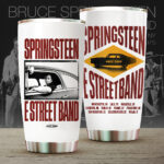 Bruce Springsteen x The E Street Band 2025 Tour Tumbler Cup – TANTN16851