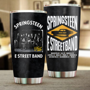 Bruce Springsteen x The E Street Band 2025 Tour Tumbler Cup - TANTN16853