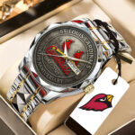 St. Louis Cardinals 143rd Anniversary 2025 Alloy Luxury Quartz Watch - TANTN16200