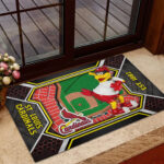 St. Louis Cardinals Custom Doormat - HOATT13096