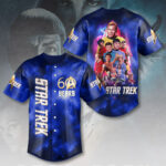 Star Trek 60th Anniversary Baseball Jersey - HOATT12539