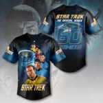 Star Trek 60th Anniversary Baseball Jersey - HOATT12540