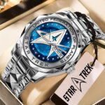 Star Trek Alloy Luxury Quartz Watch - HOATT13275