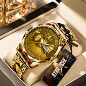 Star Trek Alloy Luxury Quartz Watch - TANTN15696