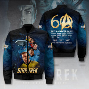 Star Trek 3D Bomber Jacket - HOATT 12320