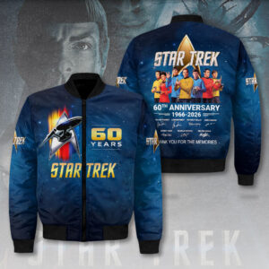 Star Trek 3D Bomber Jacket - HOATT 12321