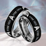 Star Trek Custom Alloy Ring - MAITM 12457