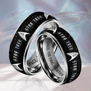 Star Trek Custom Alloy Ring - MAITM 12457