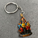 Star Trek Custom Shape 2-sided Keychain - MAITM13148
