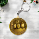 Star Trek Custom Shape 2-sided Keychain - TANTN15698