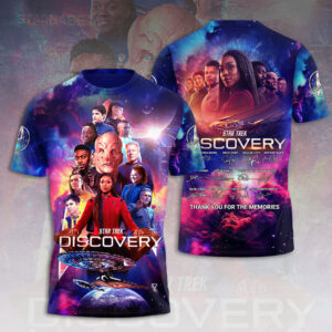 Star Trek: Discovery 3D Apparel - HOATT13067
