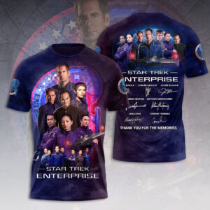 Star Trek: Enterprise 3D Apparel - HOATT13145