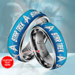 Personalized Star Trek Custom Alloy Ring - HOATT 11716