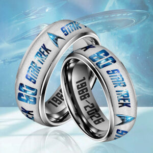 Star Trek Custom Alloy Ring - HOATT 11721