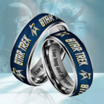 Star Trek Custom Alloy Ring - HOATT 12334