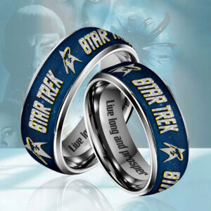 Star Trek Custom Alloy Ring - HOATT 12334