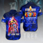 Star Trek Short Sleeve Button-Down Shirt – HOATT 11929