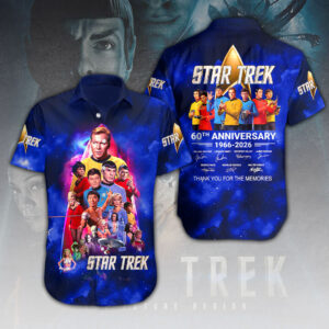 Star Trek Short Sleeve Button-Down Shirt – HOATT 11929