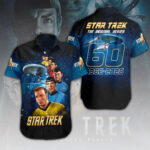 Star Trek Short Sleeve Button-Down Shirt – HOATT 12021