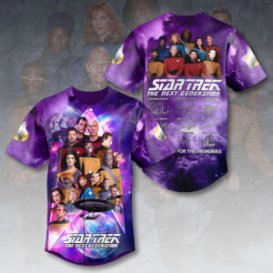 Star Trek: The Next Generation Baseball Jersey - HOATT13070