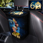 Star Trek: The Original Series 60th Anniversary Car Hanging Trash Bin – HOATT13187