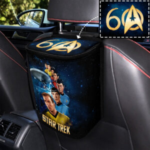 Star Trek: The Original Series 60th Anniversary Car Hanging Trash Bin – HOATT13187