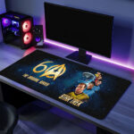 Star Trek: The Original Series 60th Anniversary Mouse Mat - HOATT13384