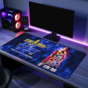 Star Trek: The Original Series 60th Anniversary Mouse Mat - HOATT13385