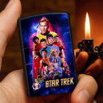 Star Trek: The Original Series Zippo Lighter Case (No Insert) - HOATT13184