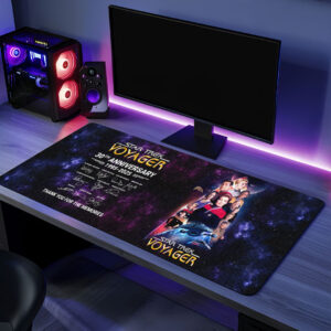 Star Trek: Voyager 30th Anniversary Mouse Mat - HOATT13481