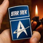 Star Trek Zippo Lighter Case (No Insert) - HOATT13276