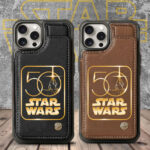 Star Wars Leather Wallet Phone Case - MAITM 12492