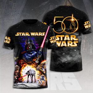 Star Wars 50th Anniversary 3D Apparel - HOATT13066