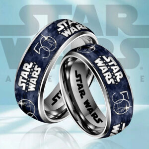 Star Wars Custom Alloy Ring - HOATT 12270