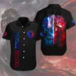 Star Wars Short Sleeve Button-Down Shirt - MAITM 6490