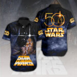 Star Wars Short Sleeve Button-Down Shirt – HOATT 12242