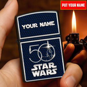 Personalized Star Wars Zippo Lighter Case (No Insert) - HOATT13280