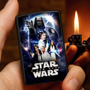 Star Wars Zippo Lighter Case (No Insert) - HOATT13183