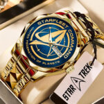 Star Trek Alloy Luxury Quartz Watch - HOATT13193