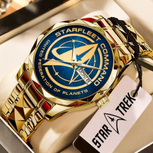 Star Trek Alloy Luxury Quartz Watch - HOATT13193