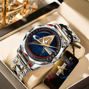 Star Trek Alloy Luxury Quartz Watch - TANTN16276
