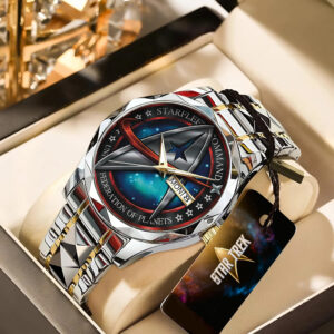 Star Trek Alloy Luxury Quartz Watch - TANTN16277