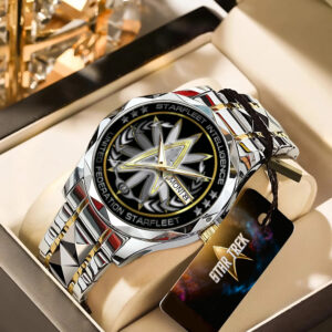 Star Trek Alloy Luxury Quartz Watch - TANTN16279
